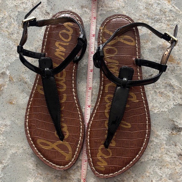 Stylish Black Sandals for girls size 4 - Picture 6 of 6